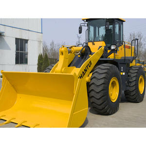 1500Kg मिनी लोडर 915 व्हील लोडर के साथ Snowplow Snowsweeper Oriemac L58-C3 - Product Image 2