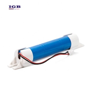 CE certificata Long Cycle Lifepo4 6.4V 1800mAh 2200mAh 3400mAh 5000mAh batteria Pack per luce di emergenza - Product Image 3