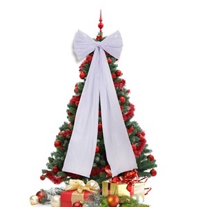 Mẫu Chấp Nhận 80*180Cm Lớn Cây Giáng Sinh Cung Mua Ribbon <span class=keywords><strong>Bow</strong></span> Trang Trí - Product Image 4