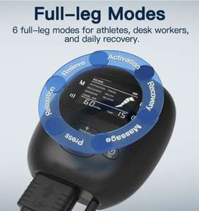 Full-<b>Leg</b> Coverage 8D <b>Massage</b> <b>Machine</b> <b>for</b> <b>Leg</b> - Home Complete Care - Product Image 5