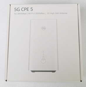 Nouveau Huawei 5G CPE 5 H155-381 5G <span class=keywords><strong>WiFi</strong></span> 6 <span class=keywords><strong>3</strong></span>.6Gbps Mesh + Routeur 5G SA + NSA n1/<span class=keywords><strong>3</strong></span>/5/7/20/28/71 TDD n38/40/41/n77/78/79 pour HUAWEI - Product Image 3