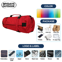 Sac de sable d'entraînement Mydays pour fitness en extérieur, poids réglable avec sac intérieur, essentiels pour la gym à domicile et les bootcamps intérieurs/extérieurs