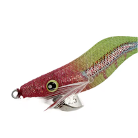 Leurre en bois YAMA UV Octopus pour crevettes, sépias et calamars (Egi)