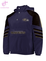 Sweat à capuche personnalisé Loveda pour hommes, impression numérique 3D, pull-over uni, tailles S-5XL, grande poche