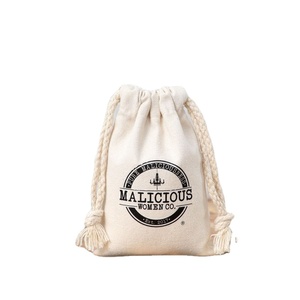 Sacs de courses en tissu mousseline biologique premium, lot de 10, noirs, avec cordon de serrage en tissu et petite fenêtre isolante - Product Image 1