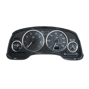 Anneaux de tableau de bord chromés de voiture ABS POUR Vauxhall POUR OPEL <span class=keywords><strong>Astra</strong></span> <span class=keywords><strong>G</strong></span> - Product Image 2