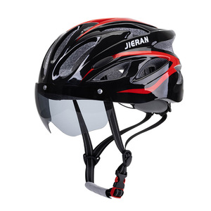Casco de Bicicleta, Casco Transpirable para Ciclismo de Montaña, Carretera y Patines, Equipo de Ciclismo - Product Image 2