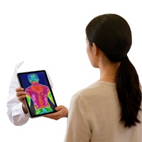 Fournitures médicales pour soins à domicile, scanner thermique infrarouge non invasif et sans rayonnement