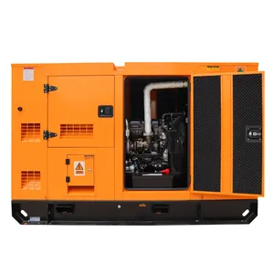 Geradores super silenciosos diesel 25KVA 25kw para geradores comerciais de plantas elétricas grupo gerador portátil