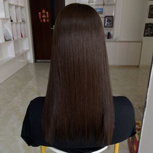 Ready to Ship 6"x6.5" Clip-In <b>Toupee</b> Hair Replacement Virgin Remy European Human Hair Lace Front Silk Base Toppers for Women - Product Image 6