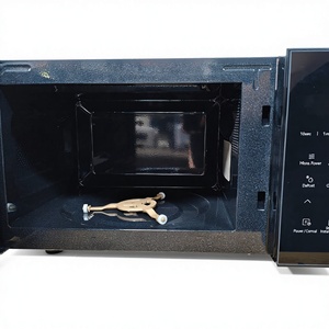 Wholesale 25L Compact Mechanical Timer Control Stainless Steel Cavity Glass Housing Class Energy Efficient Kitchen Microwave - Product Image 3