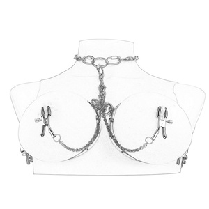 QK-W8133 ชุดรัดหน้าอกเซ็กซี่สำหรับ BDSM ทำจากสแตนเลส 304 - Product Image 5