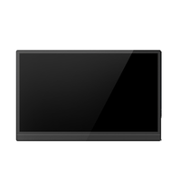 Monitor de panel LED de grado A 1920*1080 60Hz 15,6 ", pantalla táctil extendida, monitores portátiles, Monitor portátil de 15,6 pulgadas para ordenador portátil
