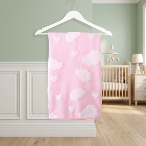 Serviette pour bébé en coton de haute qualité, nouvelle promotion de serviettes pour bébé, serviette pour enfants en coton doux, serviette pour bébé au meilleur prix - Product Image 2