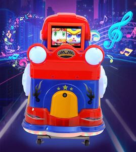 New Children Electric Coin British Car MP5 Gaming Toy Car Game Machine - Product Image 6