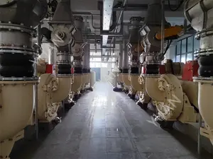 Yüksek verim mısır nişastası üretim makineleri otomatik ekonomik mısır nişasta yapma makinesi