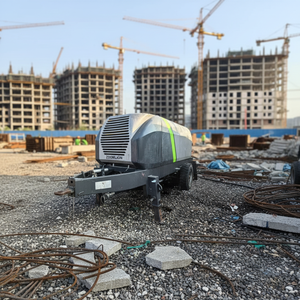 <span class=keywords><strong>Pompe</strong></span> à béton électrique Zoomlion HBT60.13.90SU d'occasion, débit de 70 m³/h, portée verticale de 190 m et puissance de 90 kW - Product Image 1