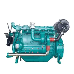 Professional Factory General 6-cylinder Diesel Engine Deutz series of engines with clutch and pulley For dredger ship