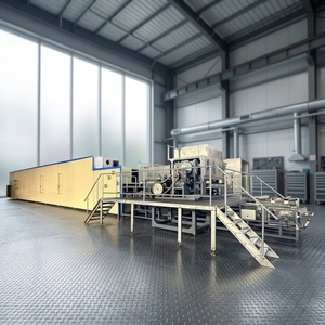 Machine automatique de fabrication de barquettes <span class=keywords><strong>à</strong></span> œufs <span class=keywords><strong>à</strong></span> faible <span class=keywords><strong>consommation</strong></span> d'énergie, 5-8 moules, ligne de production de moulage de pâte intégrale - Product Image 1