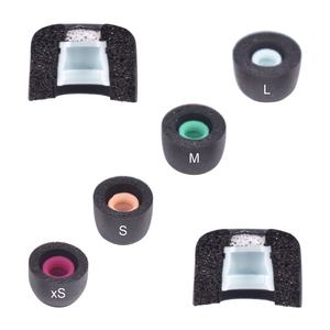 Embouts en mousse à récupération lente pour écouteurs <span class=keywords><strong>Sony</strong></span> <span class=keywords><strong>WF</strong></span>-<span class=keywords><strong>1000XM5</strong></span>, embouts en mousse à mémoire de forme <span class=keywords><strong>1000XM5</strong></span> - Product Image 1