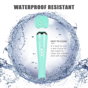 Alat Pijat Elektrik Tanpa Kabel untuk Seluruh Tubuh, <span class=keywords><strong>Vibrator</strong></span> Pijat Genggam Elektronik, Mainan Seks untuk Wanita - Product Image 6