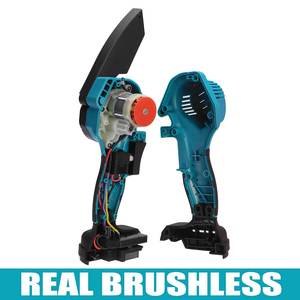 6" <b>Mini</b> Handheld Brushless Chain Saw <b>Cordless</b> <b>Chainsaw</b> Portable Garden Fruit Tree Pruning Saws Wood Cutting Machine CS02 Cordles - Product Image 2