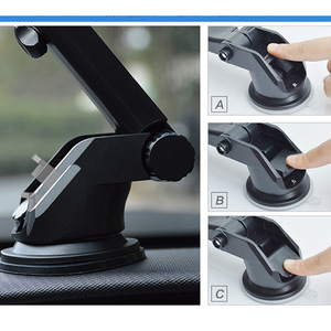 Soporte para Teléfono de Coche con Capucha Protectora Solar, Montaje con Ventosa Fuerte, Rotación 360°, para Salpicadero de Camiones y Furgonetas, Resistente al Calor - Product Image 2