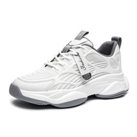 Chaussures de sport en maille grande taille Chaussures pour hommes Grande taille 46 Casual 47 Chaussures de course à pied Chaussures de voyage pour hommes Baskets 48 Tendance 49