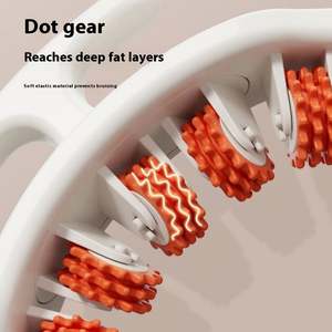 Masseur de jambe à anneau moderne de haute qualité avec fonction apaisante Home Yoga Fitness Shape-shaping Leg Clamp Device - Product Image 4