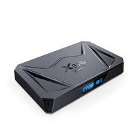 Primer Lanzamiento Mundial: Android 14 X96Q Pro+ Wifi 6 Smart TV Box Allwinner H728 2Gb/4Gb/32Gb/64Gb 8K Set Top TV Box