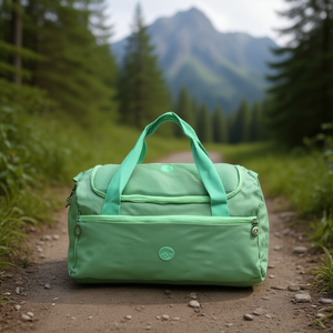 Borsa da viaggio in tessuto lavato 51x26x26 cm, leggera e resistente, per sport e viaggi - Product Image 2