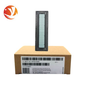 คอนโทรลเลอร์ตั้งโปรแกรมได้โมดูลอินพุตแบบอนาล็อก6ES7331-7NF00-0AB0 331-7NF00-0AB0 6ES7 Siemens ของแท้ของใหม่ - Product Image 1