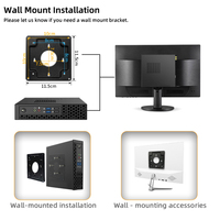 Nouveau processeur AMD A10-8700P A12-9720P Ryzen 5-4600H R7-5700U R7-6800H CPU Micro-ordinateur Portable Mini PC pour le Gaming et la Conception Professionnelle