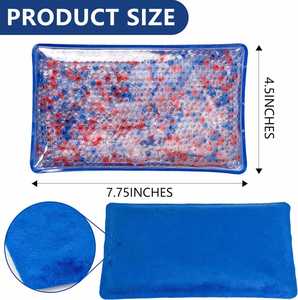 Bolsas de Compresión Fría y Caliente de Gran Venta: Excelentes. Bolsas de Gel Reutilizables Frías/Calientes para Aliviar el Dolor Corporal - Product Image 3