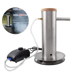 <span class=keywords><strong>Générateur</strong></span> <span class=keywords><strong>de</strong></span> <span class=keywords><strong>fumée</strong></span> <span class=keywords><strong>froide</strong></span> en acier inoxydable fumeur Machine BBQ fumeur pour fumer des aliments et <span class=keywords><strong>de</strong></span> la viande premium - Product Image 1