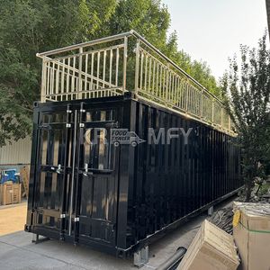 20ft <b>Kitchen</b> Cafe Container Coffee shop with Low Cost Prefab 10ft Container Bar Container <b>Kitchen</b> - Product Image 1