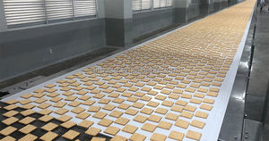 Máy Làm Bánh Quy Tự Động Giá Ở Pakistan Máy Làm Bánh Quy Công Thức Bánh Wafer Máy Làm Bánh Nhà Máy Quay - Product Image 6