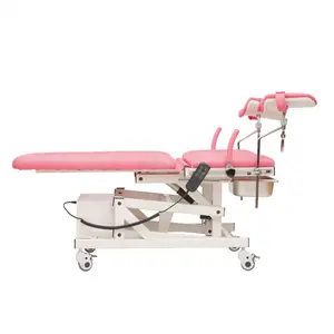 Tavolo operatorio per esami ginecologici ospedalieri tavolo operatorio elettrico pieghevole per parto ostetrico