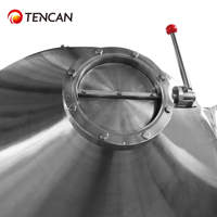 Mélangeur de poudre TENCAN 20L de qualité laboratoire, mélangeur à double cône pour un mélange uniforme