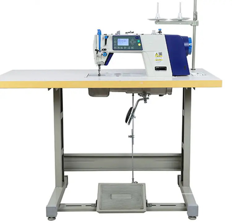 High quality high speed lock stitch sewing machine