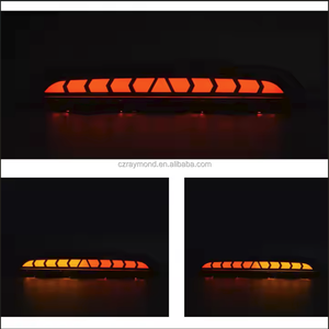 Luz de Freno LED Modificada de Tercera Luz de Freno para Toyota Hiace 2005-2013 2014-2018, Repuestos de Automóviles Raymond - Product Image 5