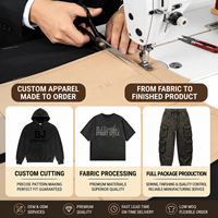 Fabricant de vêtements sur mesure OEM ODM, de la conception au produit fini, production complète, faible MOQ, délai de livraison rapide