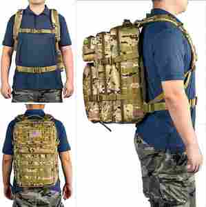 Mochila Táctica Oxford 900D de Alta Calidad, 45L, para Senderismo y Selva, Oferta 2022 - Product Image 3