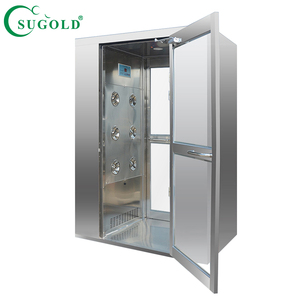 โรงงานผลิตฝักบัวลมแบบอิเล็กทรอนิกส์ สแตนเลส 304 เกรด 100 สำหรับห้องคลีนรูม - Product Image 3