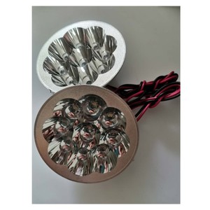 Fuente de Luz LED a Prueba de Explosiones, 6 Bombillas, Aleación de Aluminio, Flujo Luminoso 120, para Uso Industrial - Product Image 4
