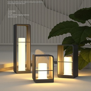 Columna protectora personalizada IP65, luz LED para césped, luz de camino LED cilíndrica para jardín al aire libre para decoración de Hotel, luces de Pilar - Product Image 4