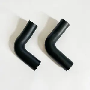 Customized Size Hose Oil Resistant Hose Smooth Black Rubber Hose Inner