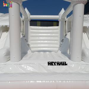 Castillo Inflable con Diseño <span class=keywords><strong>de</strong></span> Piscina <span class=keywords><strong>de</strong></span> Pelotas, Diversión para Fiestas, Fácil <span class=keywords><strong>de</strong></span> Inflar, PVC Comercial, Doble Carril, Casa <span class=keywords><strong>de</strong></span> Brinco para Centros <span class=keywords><strong>de</strong></span> Entretenimiento - Product Image 4
