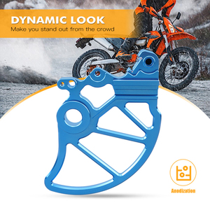 NICECNC pour Husqvarna 701 Enduro <span class=keywords><strong>Supermoto</strong></span> 2016-2024 Protection de disque de frein arrière <span class=keywords><strong>KTM</strong></span> <span class=keywords><strong>690</strong></span> Enduro/<span class=keywords><strong>SMC</strong></span> R 2008-2024 GasGas SM700 2022-2024 - Product Image 6