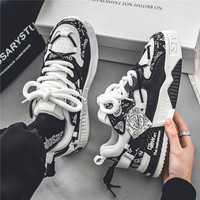 Nouvelles chaussures grande taille fabriquées en Chine, confortables, à lacets, pour hommes, blanches, décontractées, type baskets, en gros